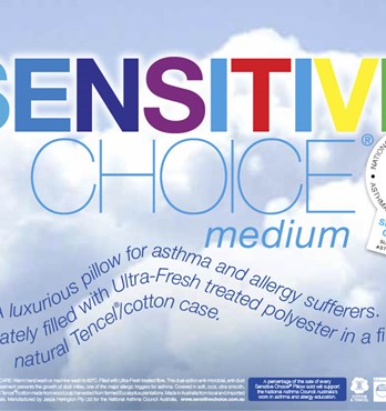 Sensitive Choice pillows Image