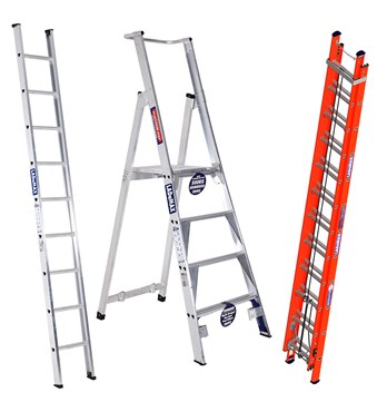 Aluminium & Fibreglass Ladders Image