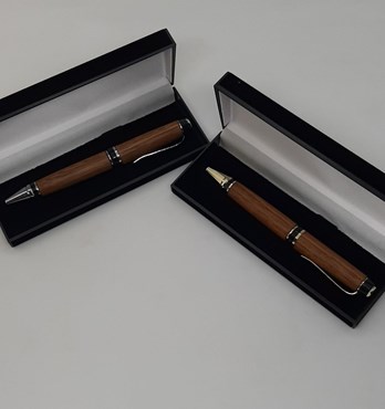 Timber Barrell Pen Image