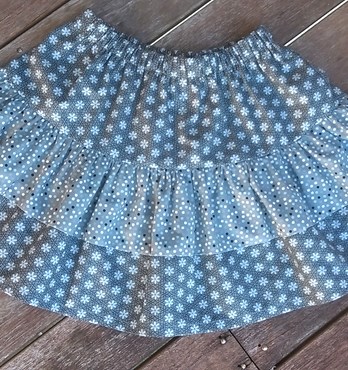 Emmie tiered skirt  Image