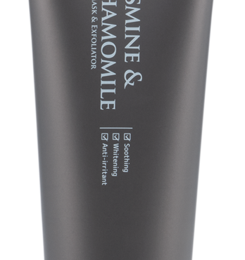 Bonnie House Jasmine & Chamomile Soothing, Whitening & Anti-irritant Clay Mask & Exfoliator for Sensitive Skin & Sunburns 120ml Image