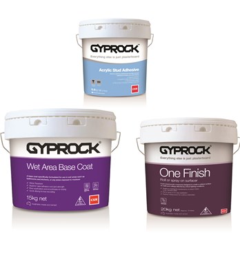 Gyprock Acrylic based products Image