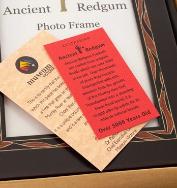Ancient Redgum Inlaid Photo Frame Image
