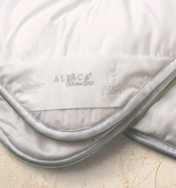 Alpaca Bamboo Quilt Image