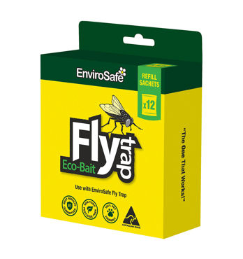 EnviroSafe Fly Trap Replacement Bait 12 Pack Image