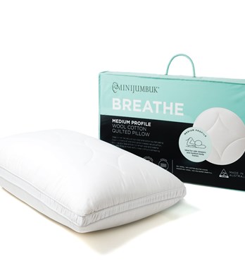 2 x Breathe Pillows on orders $300+  - Breathe Pillow  Image