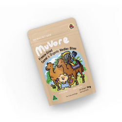 Freeze Dried Camel & Organic Medley Bites