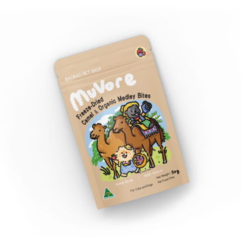 Freeze Dried Camel & Organic Medley Bites