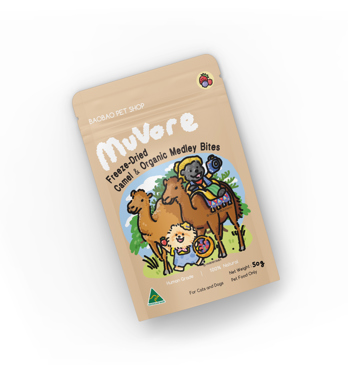 Freeze Dried Camel & Organic Medley Bites Image