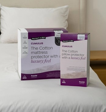 Cumulus® Cotton Jacquard Mattress and Pillow Protector Image