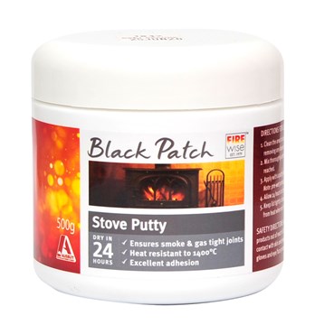 Firewise® Black Patch Stove Putty Image