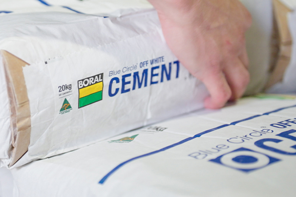 Boral Packaged Cement Range