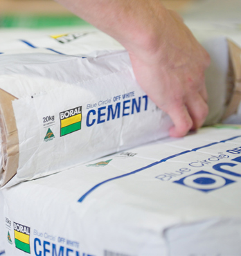 Boral Packaged Cement Range Image
