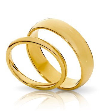 Couple's Matching Rings Image