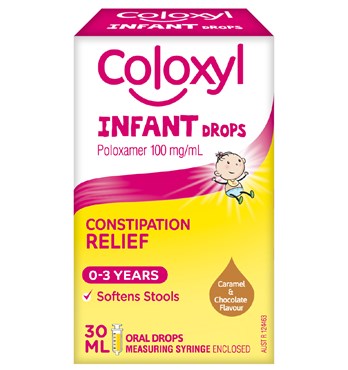 Coloxyl Infant Drops 30mL Image