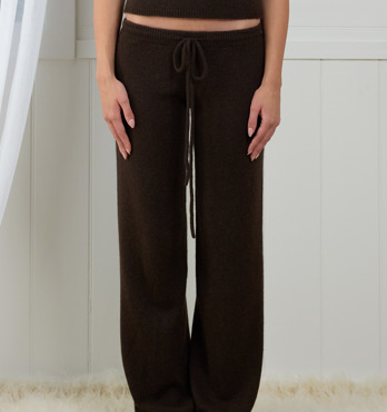 Trompe L’Oeil Knit Pants  Image