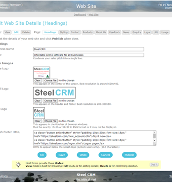 SteelCRM Image