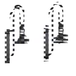 The Sydney Caged Ranch Outdoor Wall Light