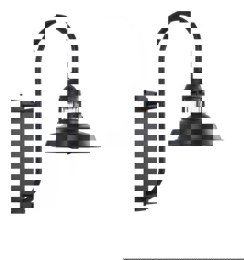 The Sydney Caged Ranch Outdoor Wall Light Image