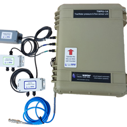 TracWater Wireless Pressure & Transient Pressure Monitors