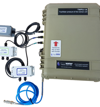 TracWater Wireless Pressure & Transient Pressure Monitors Image