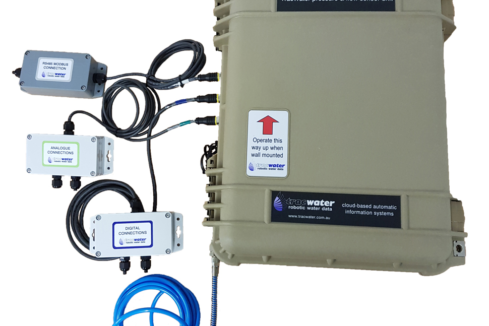 TracWater Wireless Pressure & Transient Pressure Monitors
