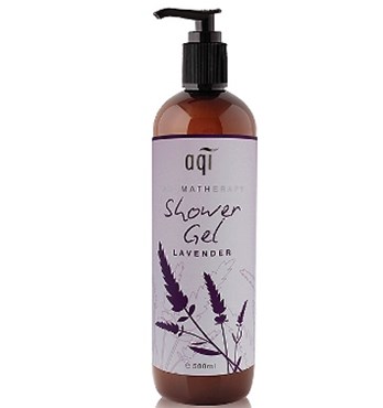AQI Lavender Aromatherapy Shower Gel Image