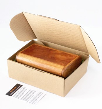 Hawthorne Burl Myrtle Slide Box Image