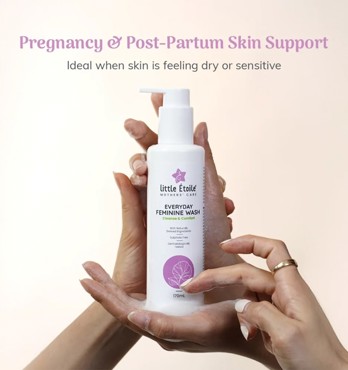 Little Étoile Mothers' Care Everyday Feminine Wash Image
