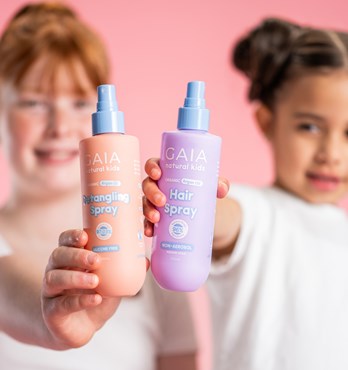 GAIA Natural Kids Hair Spray Image