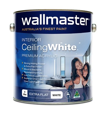 Wallmaster Extra Flat Premium Ceiling White Image
