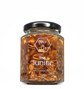 The Junior (Mrs C's mildest chilli oil) Image