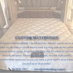 Elite Bedding - Custom Caravan Mattress
