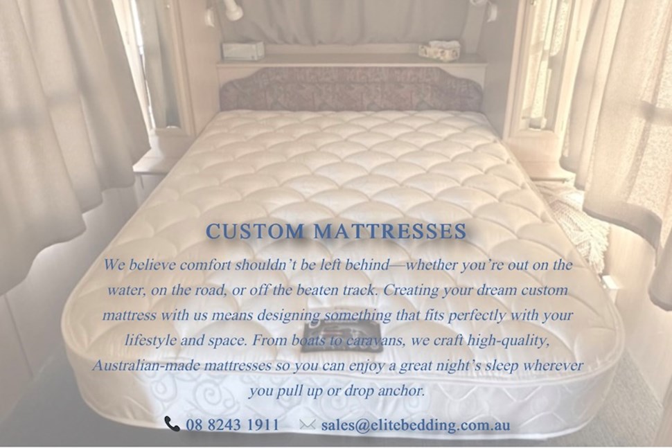 Elite Bedding - Custom Caravan Mattress