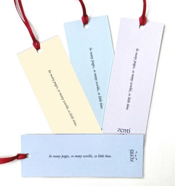 Laminated  Bookmarks Image