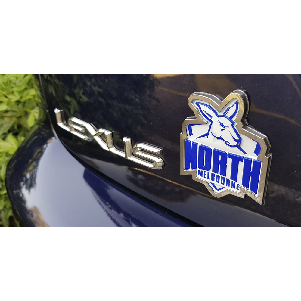 West Coast Eagles AFL 3D Chrome Emblem Badge For Cars Bikes Laptop Man Cave Gift