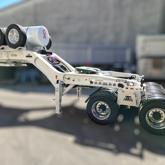 2R8 Dolly Trailer Low Loader