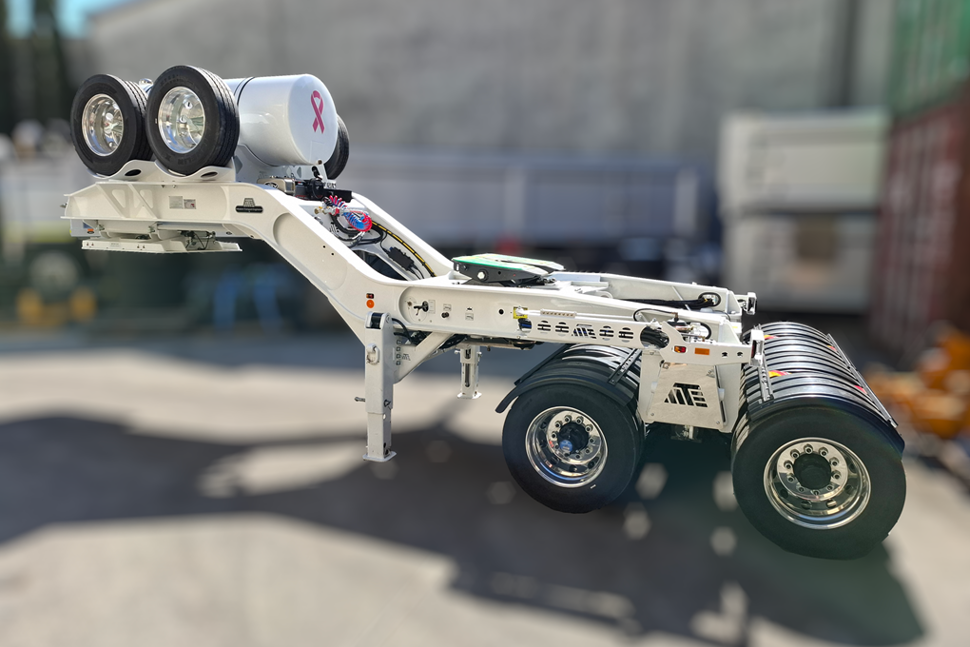 2R8 Dolly Trailer Low Loader