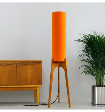 Archie Rocket Lamp Image