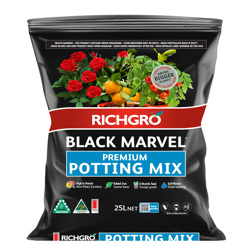 Richgro Black Marvel Premium Potting Mix