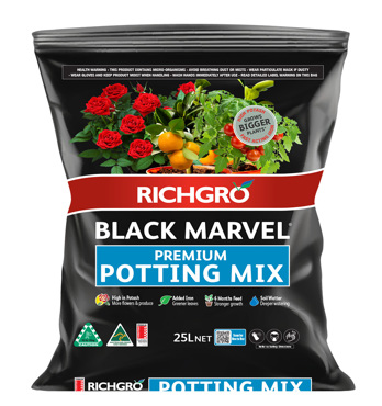 Richgro Black Marvel Premium Potting Mix Image