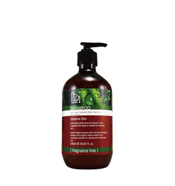Bonnie House Fragrance Free Shampoo with Aloe Vera 500ml Image