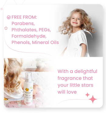 Little Étoile Baby Care Hair Oil Image