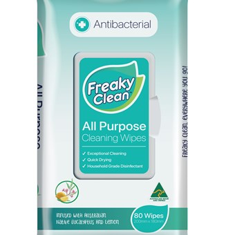Freaky Clean All Purpose Cleaning Wipes