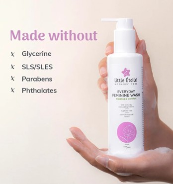 Little Étoile Mothers' Care Everyday Feminine Wash Image