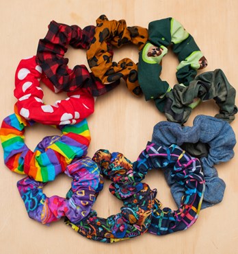 Byron & Co Human Accessories - Scrunchies, keyrings, lanyards Image