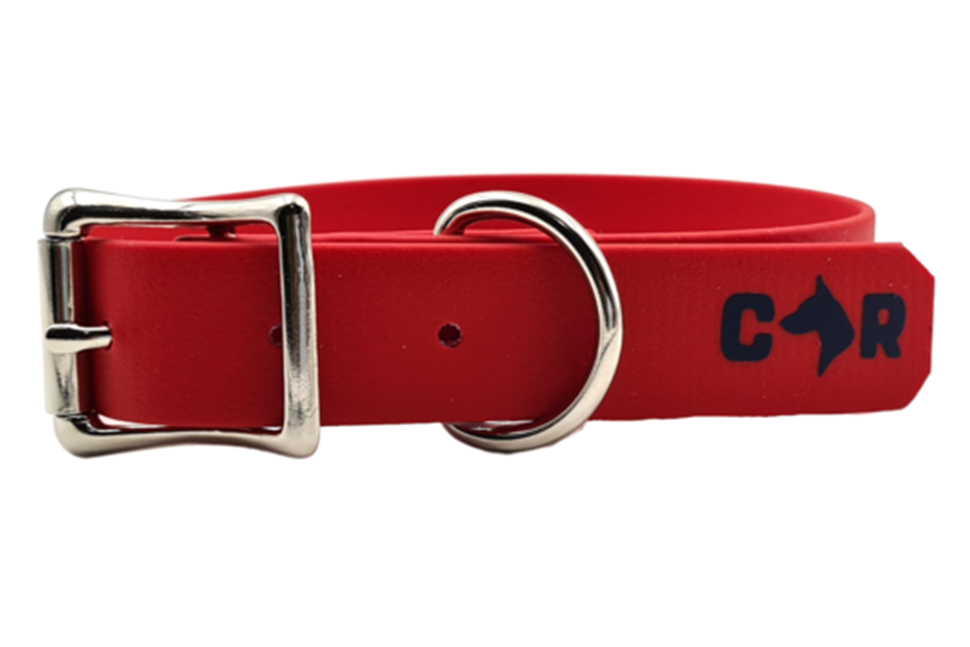 Weatherproof Strapping Dog Collars (Biothane)