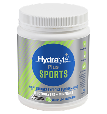 Hydralyte + Plus Sports Electrolyte Powder  Image