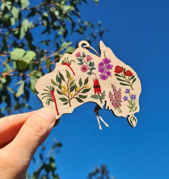 Wooden Decorations Image