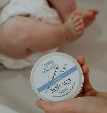 Natural Nappy Balm Image